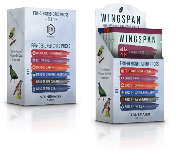 Image Wingspan / Fan Art booster (fr) #CO 6#