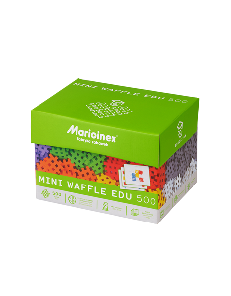 Mini Waffle Education 500 pcs (fr-en)