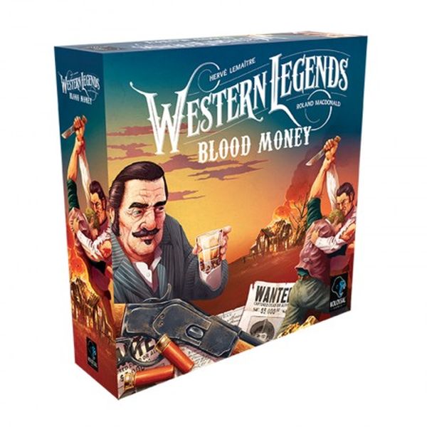 Image Western Legends / Ext. Blood Money (FR)