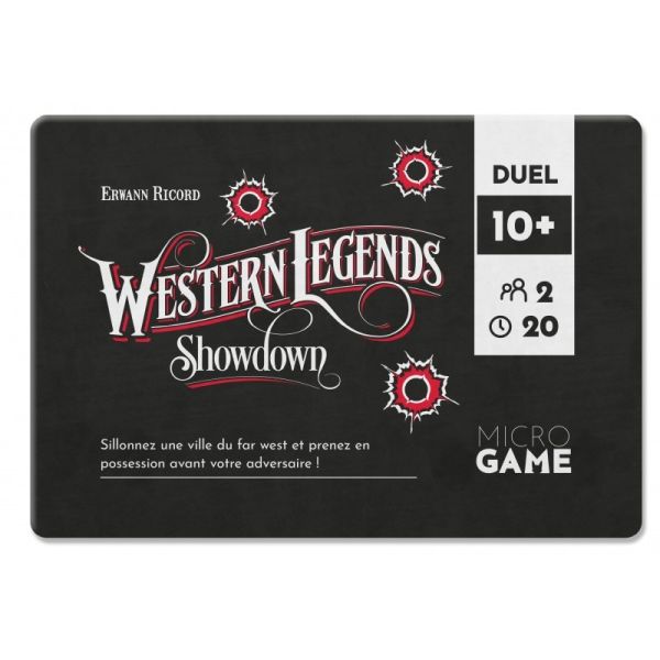 Image Western Legends: Showdown / microgame (multi)