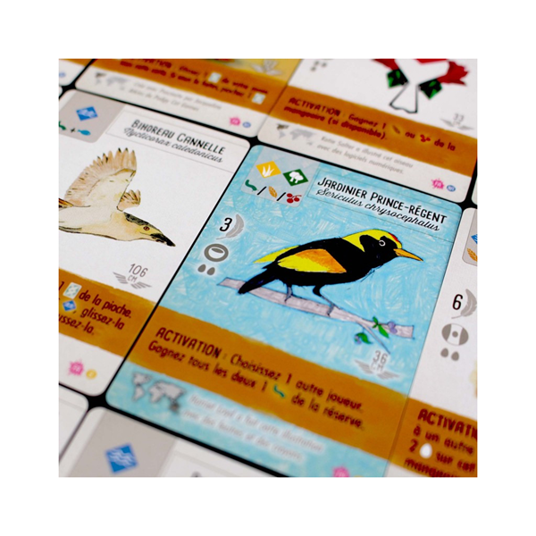 Wingspan / Fan Art booster (fr) #CO 6#