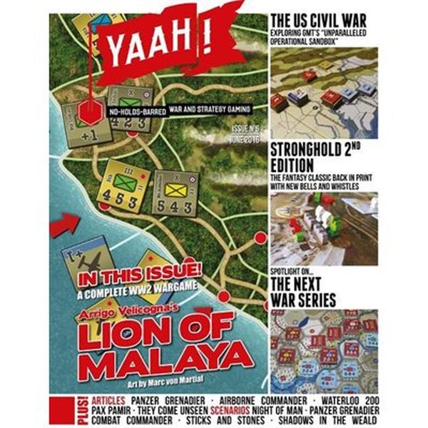 YAAH! #6 - LION OF MALAYA (EN)