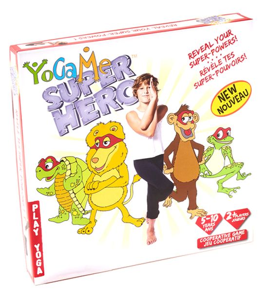 Image YoGaMe / Super héros