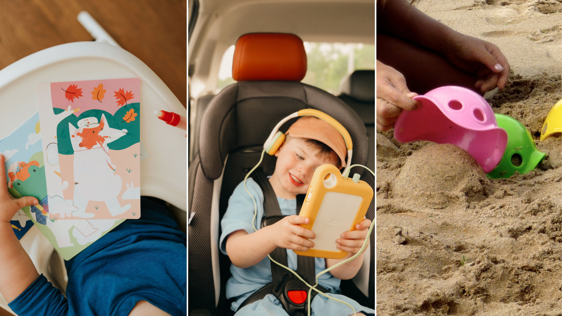 Article: Smart and travel-friendly games for kids, perfect to take anywhere this summer!