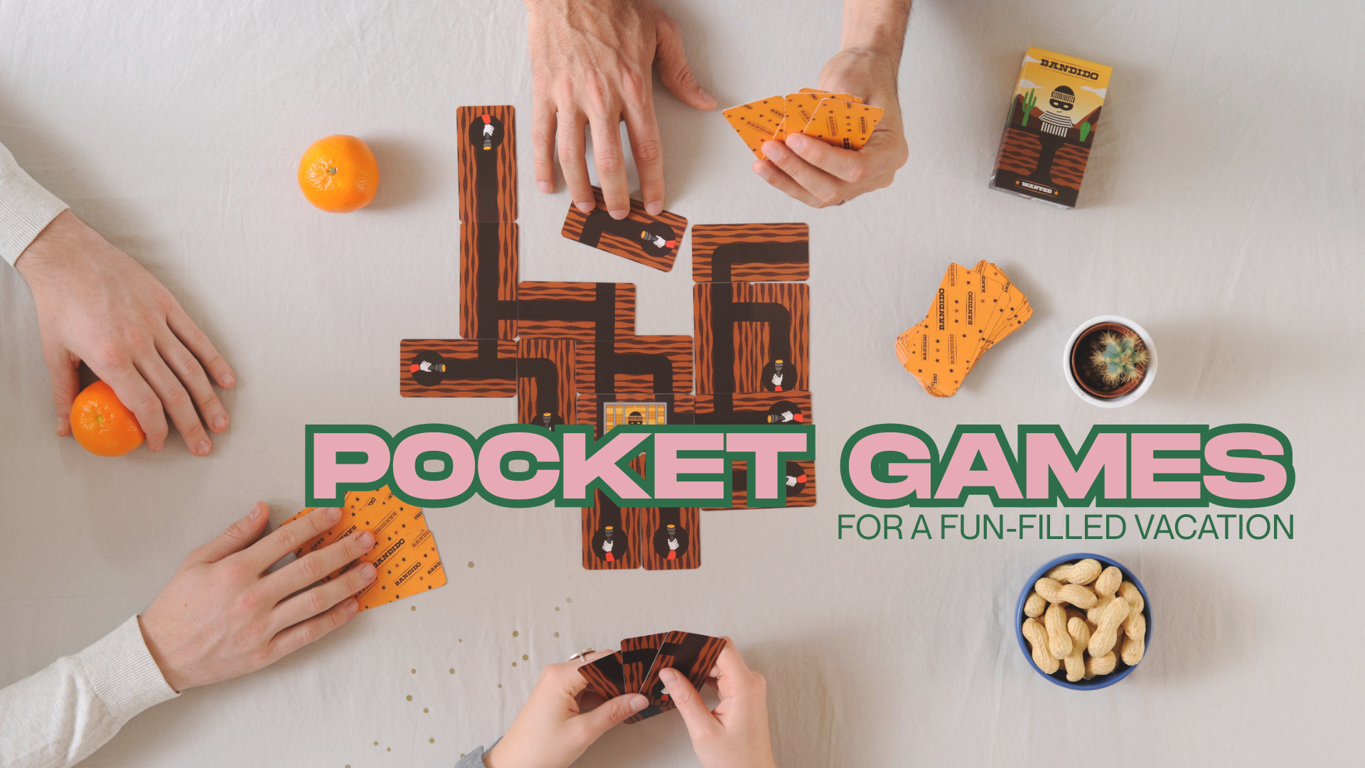 Article: Pocket games for a fun-filled vacation!