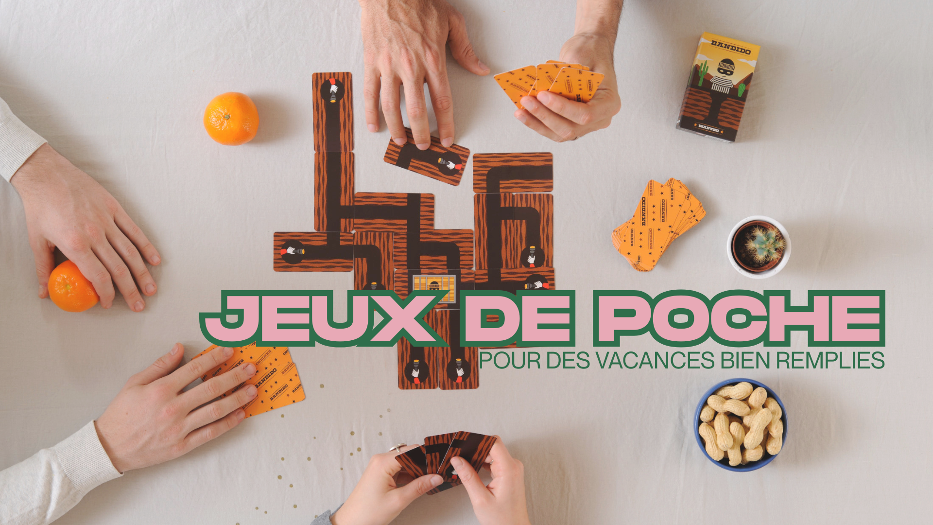 Article: Des jeux de poche pour des vacances bien remplies !