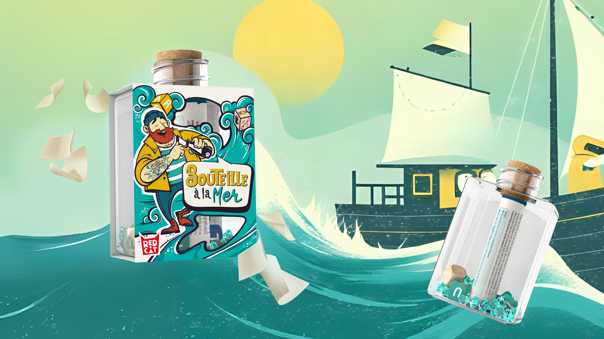 Bannière-article-de-blogue-suggestions-jeuxdepoche-été2025-bouteille-a-la-mer-redcat