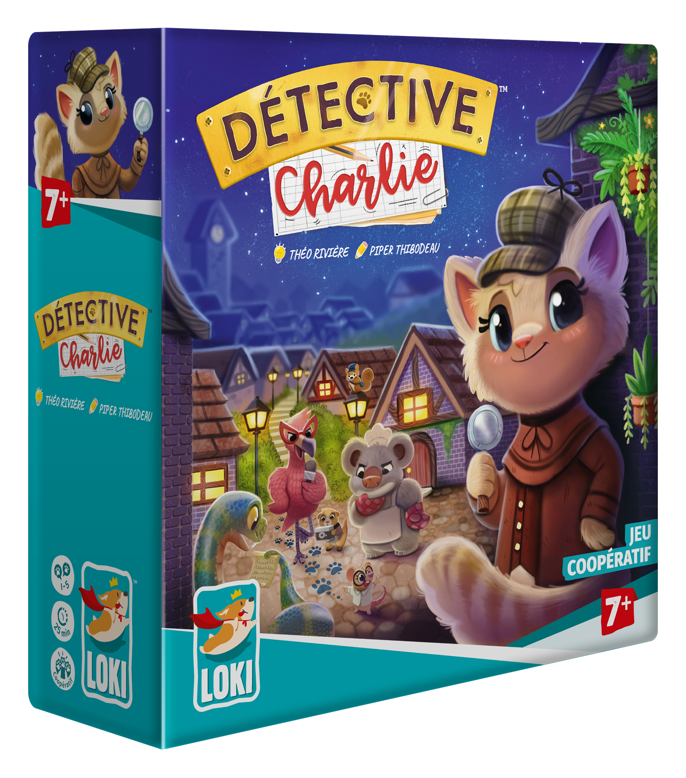 Detective Charlie