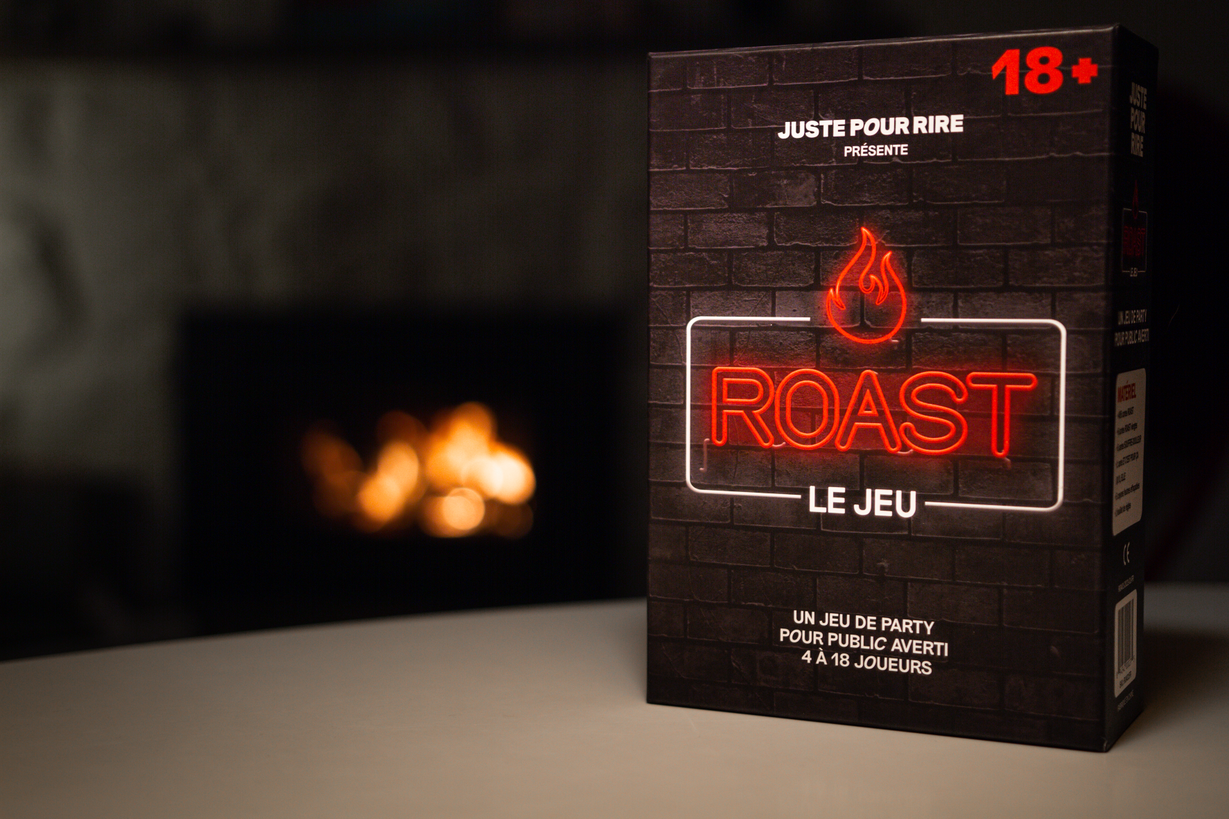 ROAST LE JEU