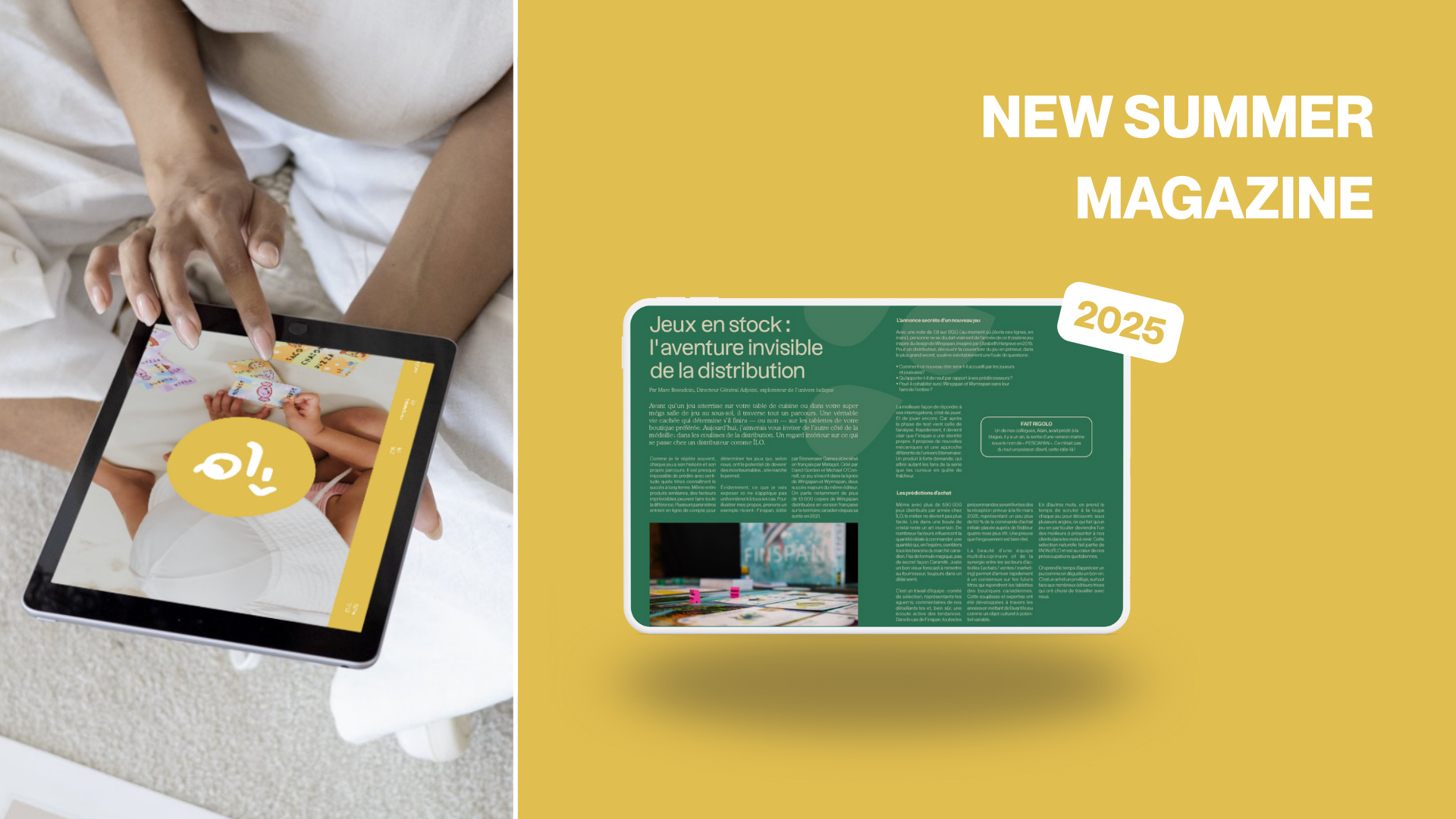 Article: Our summer catalog is online! Discover it now!