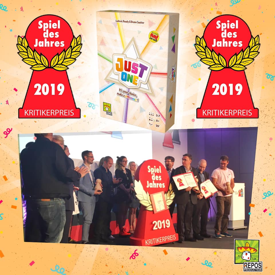 Just One Spiel Des Jahres 2019